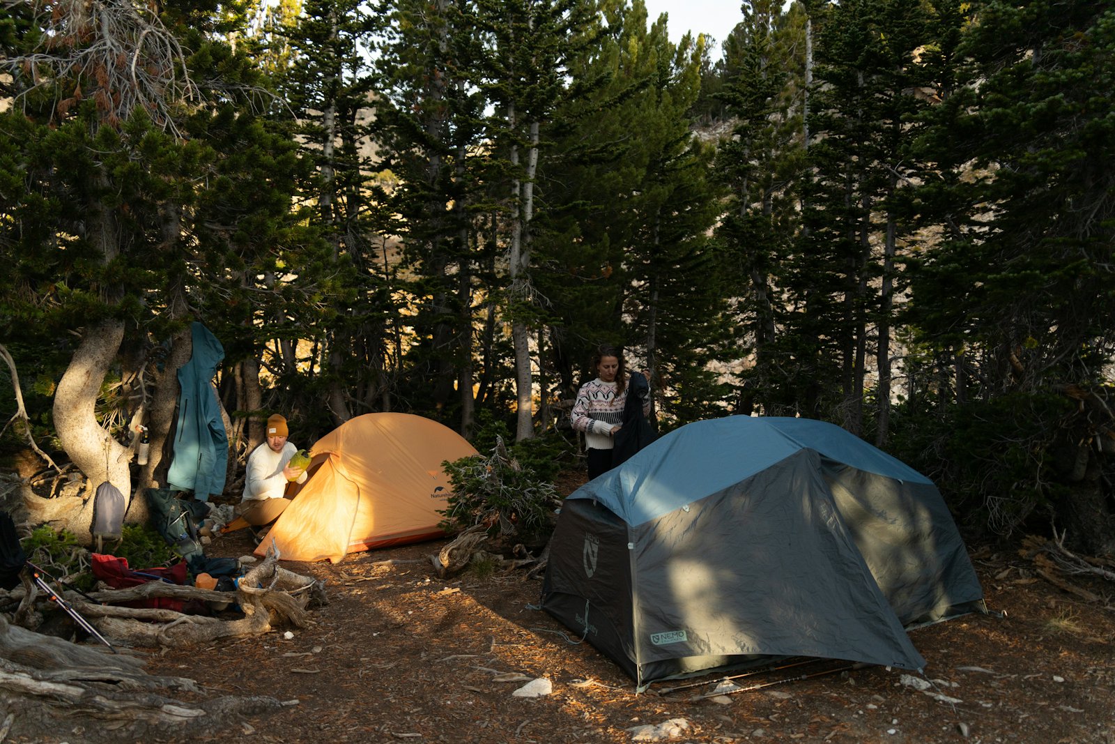 How to Pick a Campsite (And Set It Up in the Right Order)