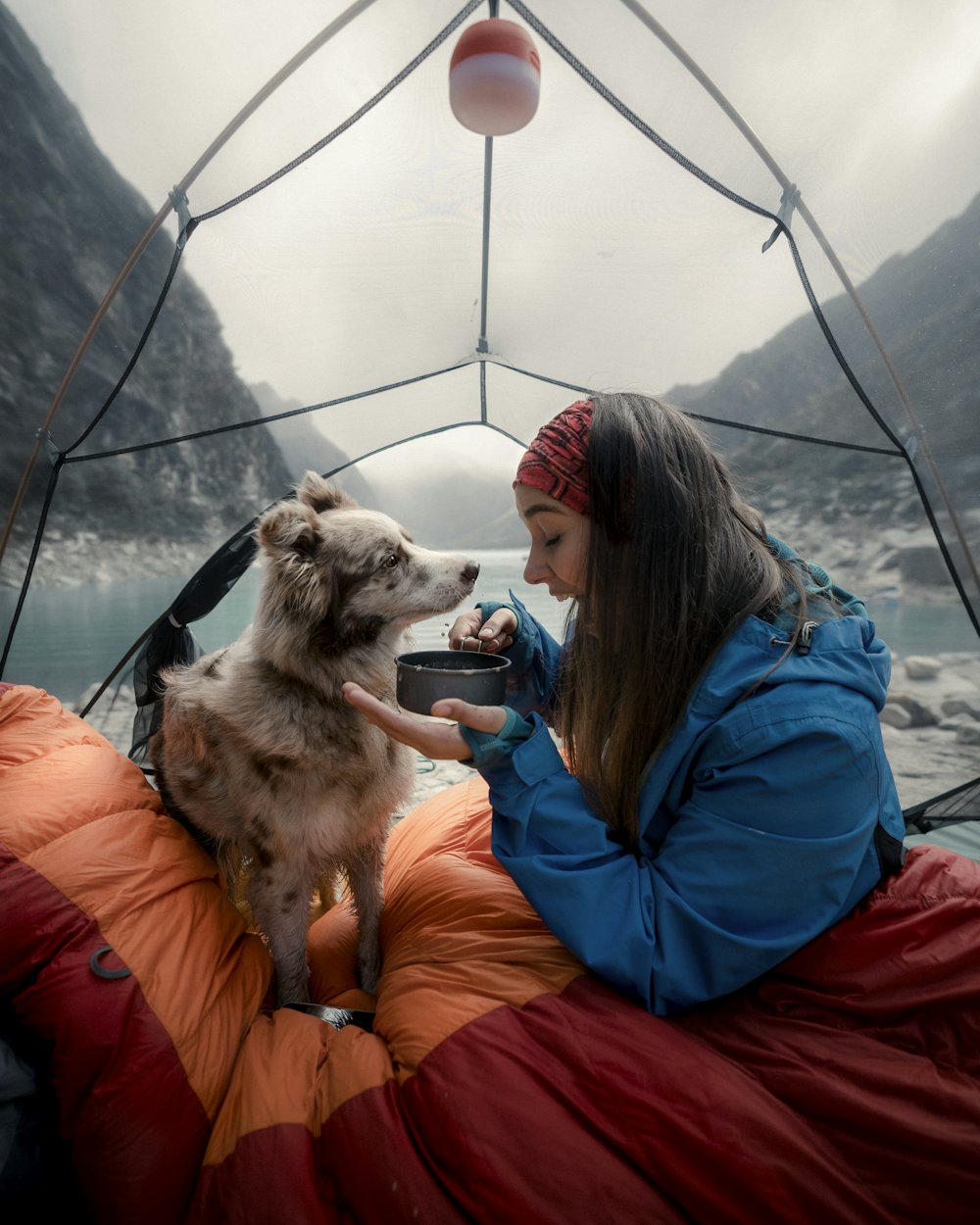Me and the dog