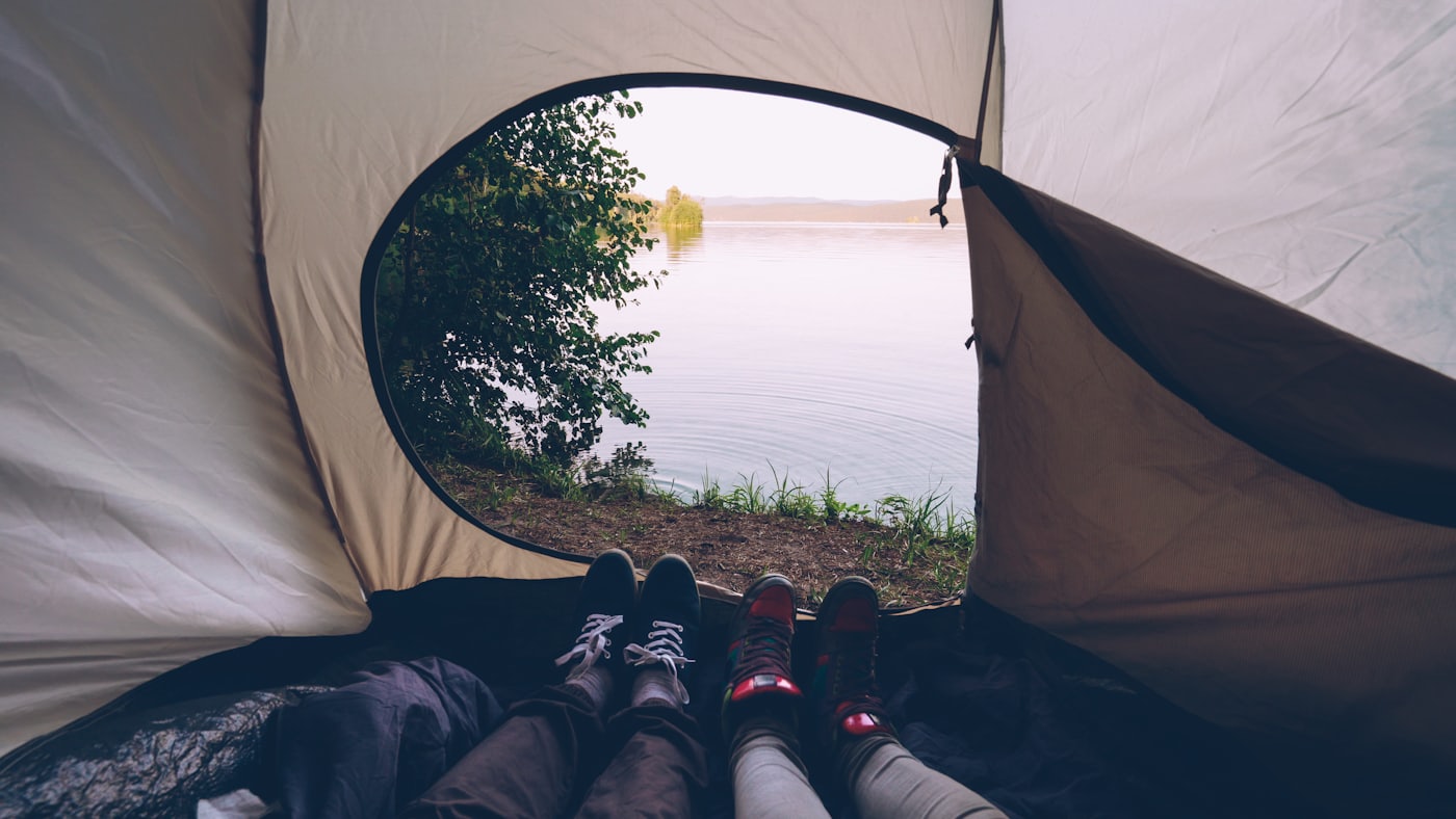 Where you will sleep — and why we are telling you not to buy a tent