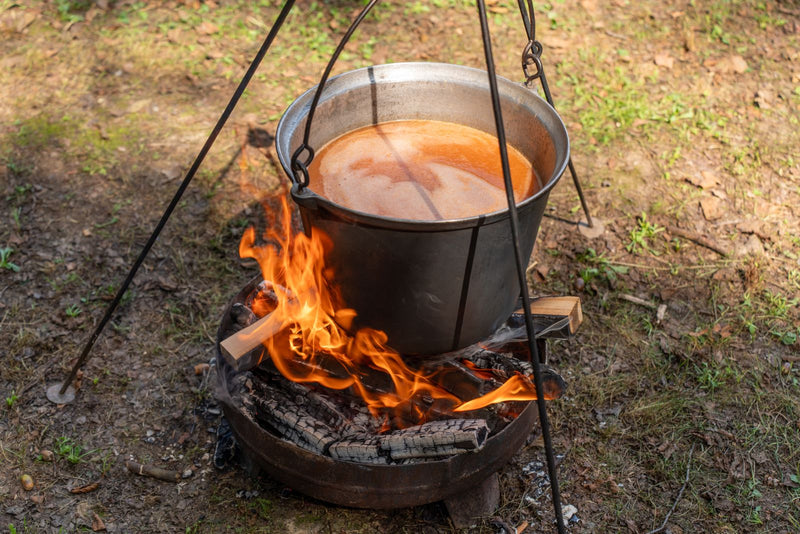 The Perfect Camp Kitchen for Any Group Size