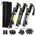 TriTrail Folding Ultralight Aluminum Alloy 5-Section Folding Trekking Pole