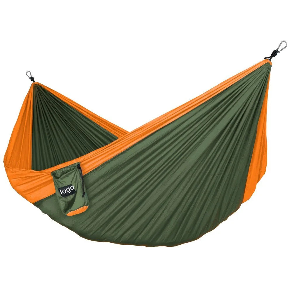 NightHaven 2-Person Camping Hammock + Tree Straps | 210T Parachute Nylon