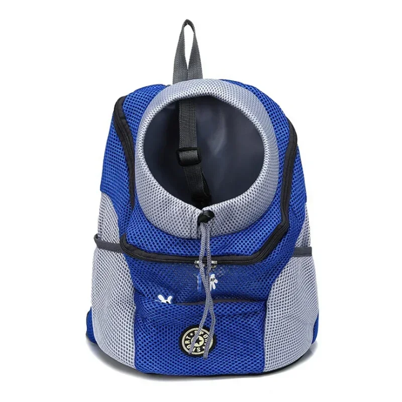TrailPup Pet Carrier Backpack | Front Pack for Small Dogs & Cats, Reflective Strips