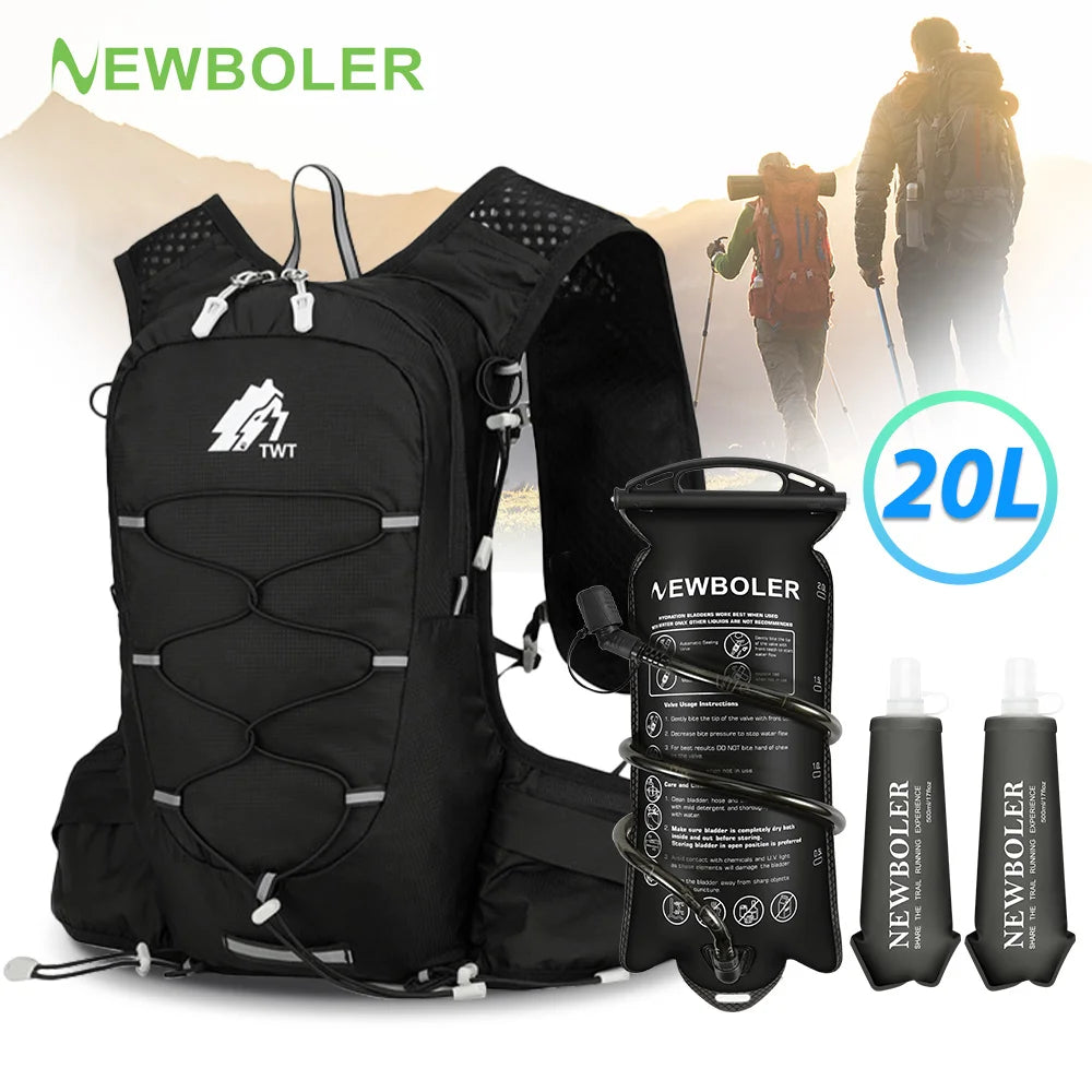 DayHike 20L Ultralight Hiking Daypack | Hydration Compatible