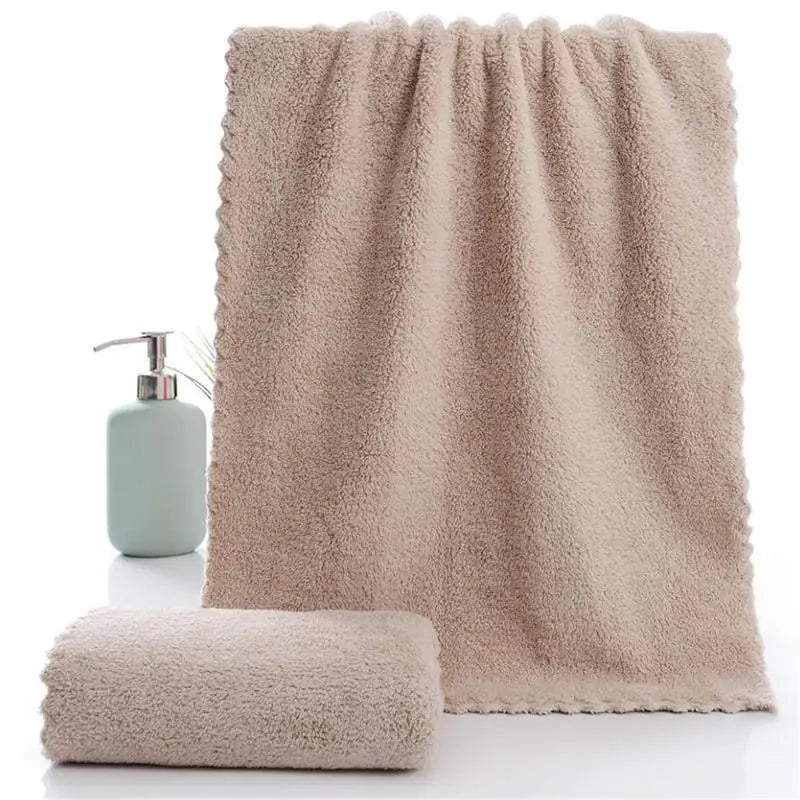 QuickDry Microfiber Hand Towel — 12 × 24 in