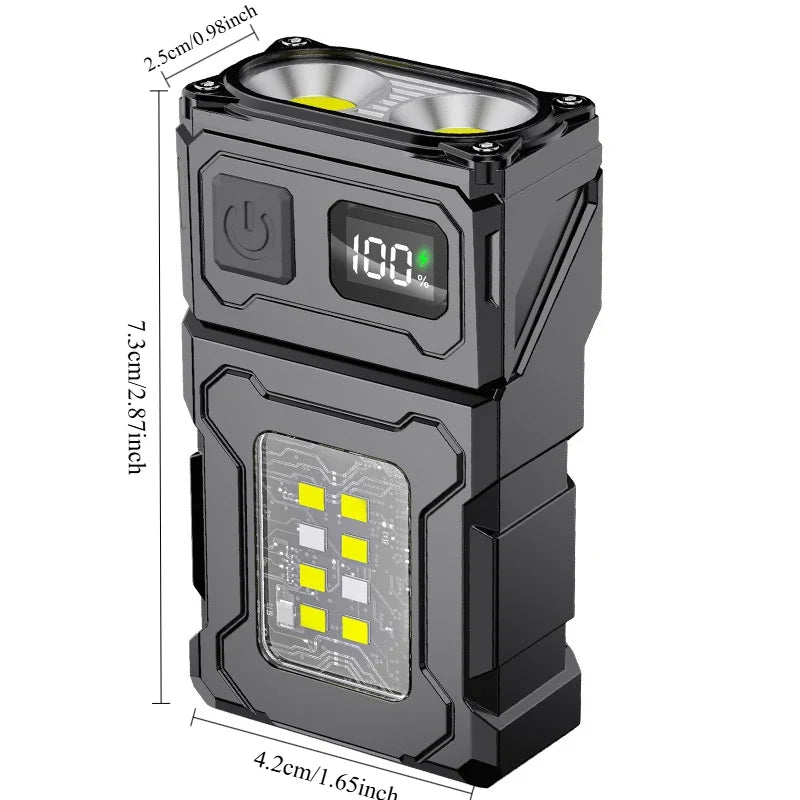 MagBeam Rechargeable Magnetic LED Work Light | Adjustable Angle