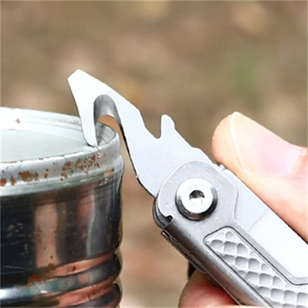 11-in-1 Mini Multi-Tool | Folding Knife, Scissors & Screwdrivers