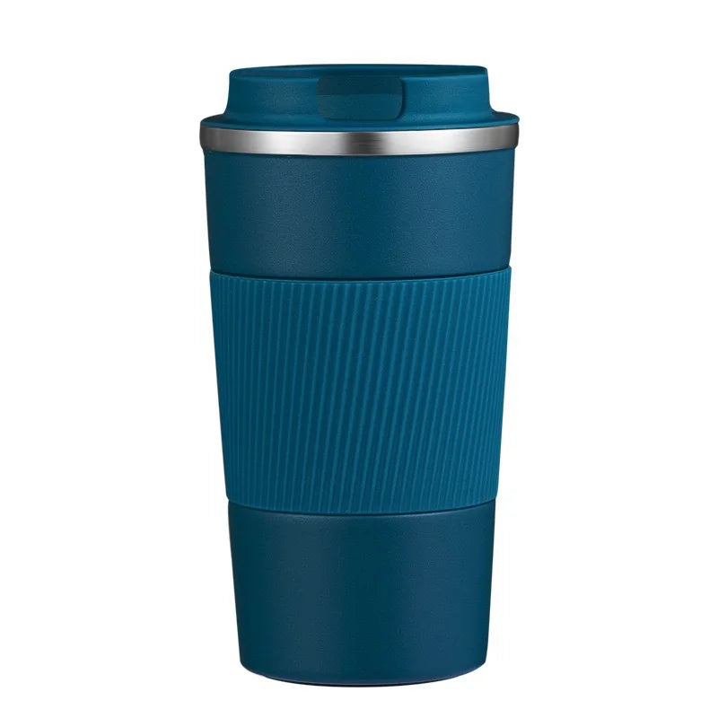 ThermoVault Insulated Camp Mug with Lid