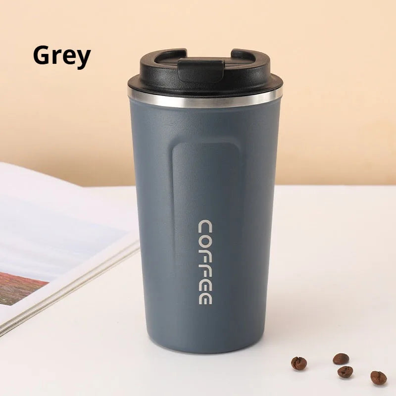 ThermoVault Insulated Camp Mug with Lid