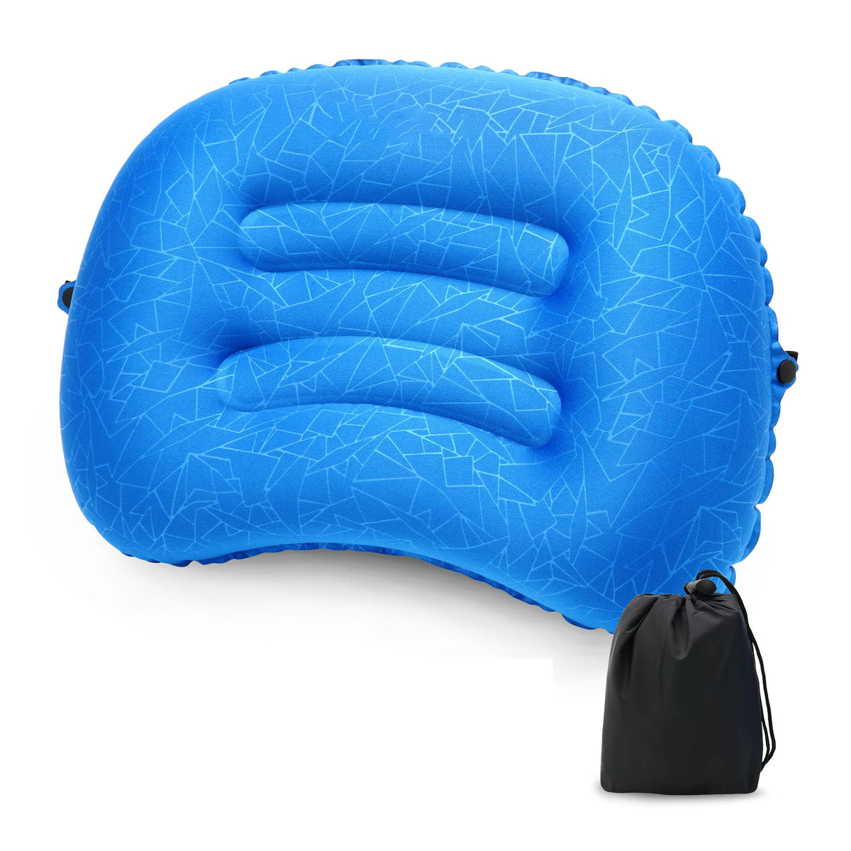ClarionSleep Ultralight Inflatable Camping Pillow | 3.9 oz, Adjustable Firmness