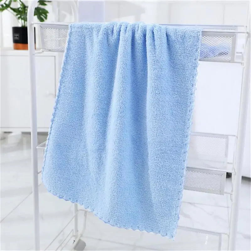 QuickDry Microfiber Hand Towel — 12 × 24 in