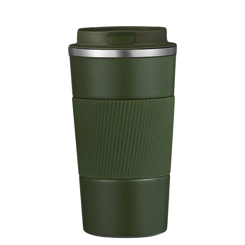 ThermoVault Insulated Camp Mug with Lid