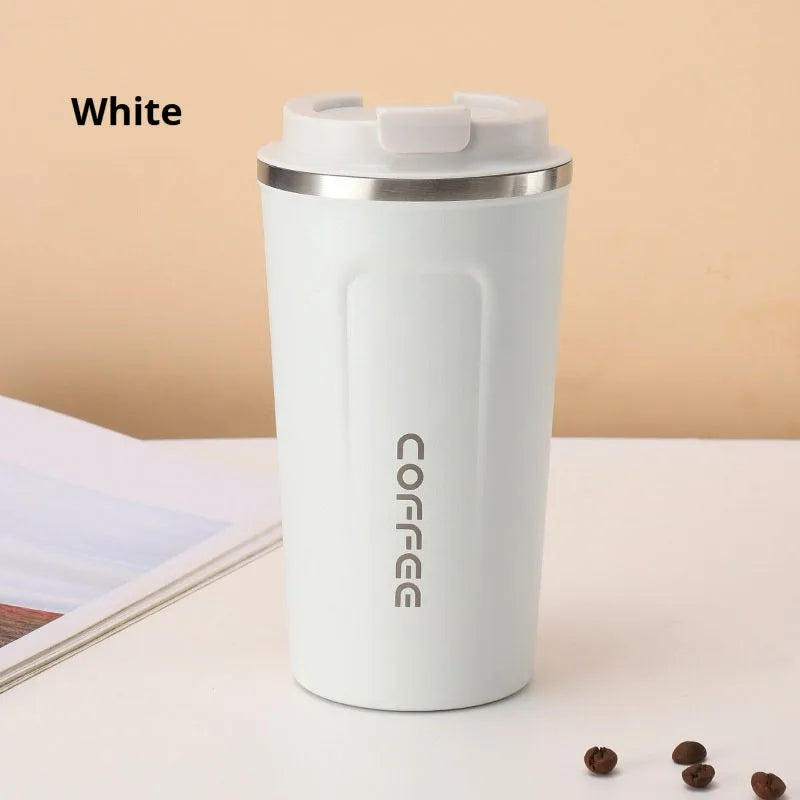 ThermoVault Insulated Camp Mug with Lid