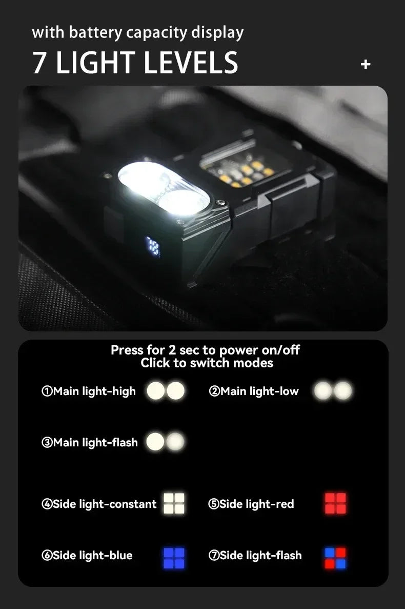 MagBeam Rechargeable Magnetic LED Work Light | Adjustable Angle