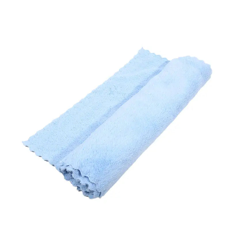QuickDry Microfiber Hand Towel — 12 × 24 in