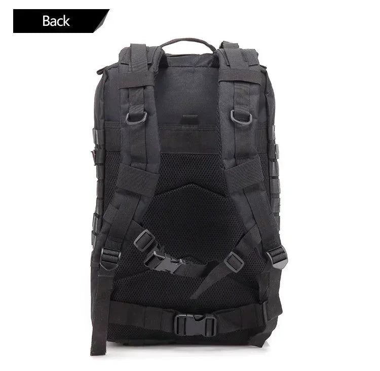 OutRange 45L Tactical Backpack - MOLLE, Water-Resistant, Laptop Sleeve