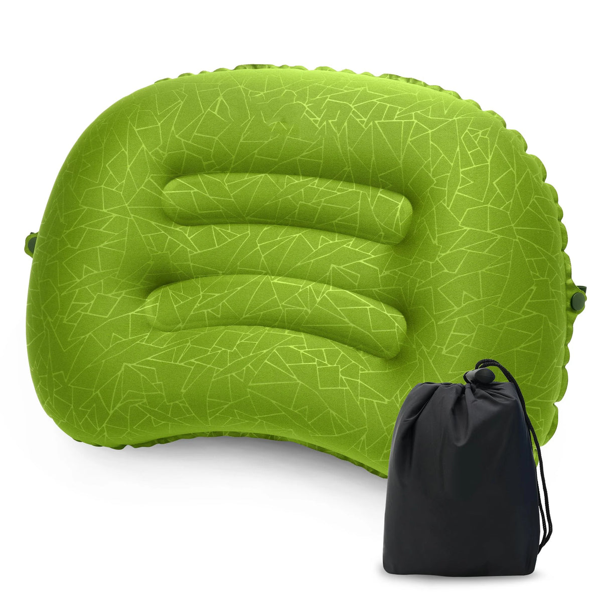 ClarionSleep Ultralight Inflatable Camping Pillow | 3.9 oz, Adjustable Firmness