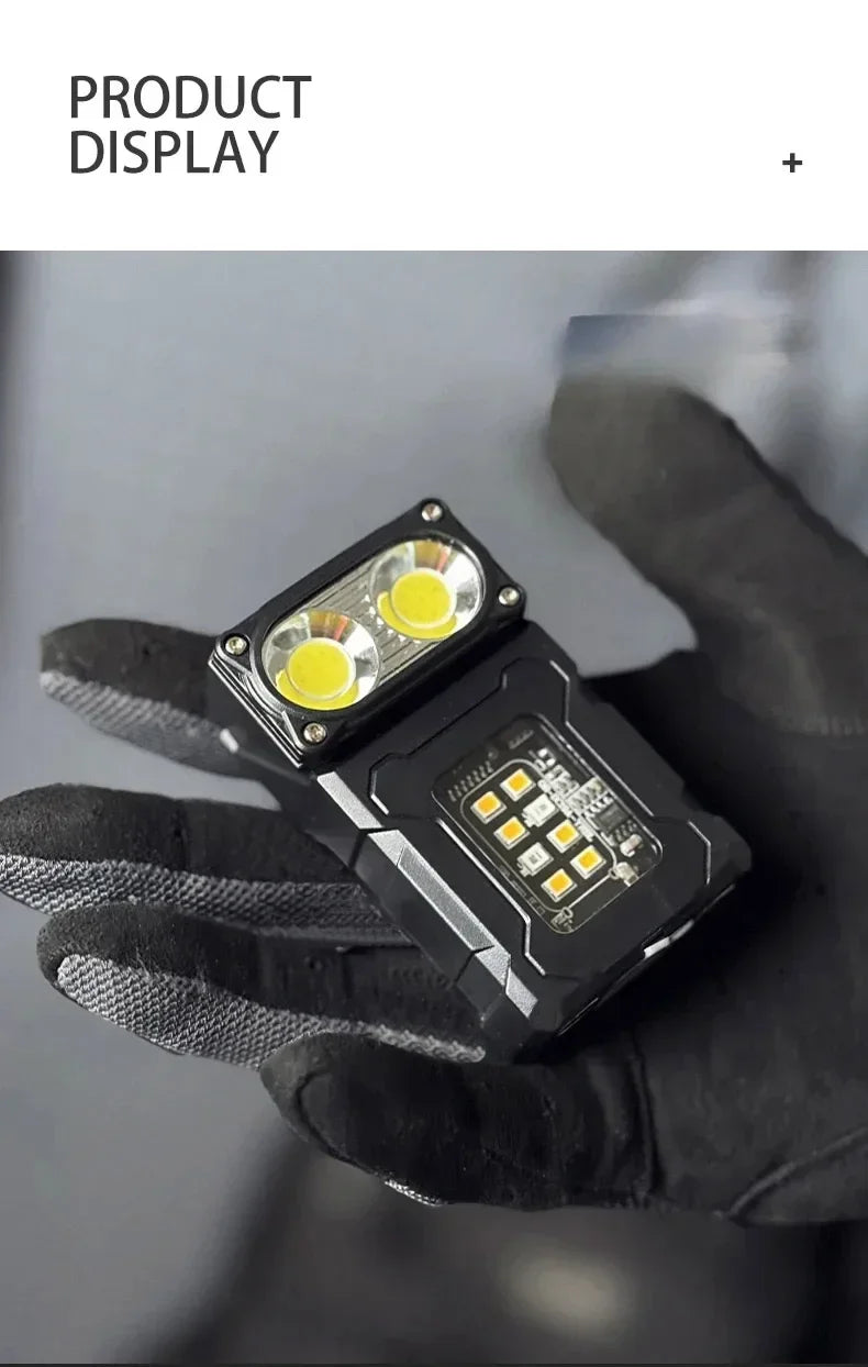 MagBeam Rechargeable Magnetic LED Work Light | Adjustable Angle