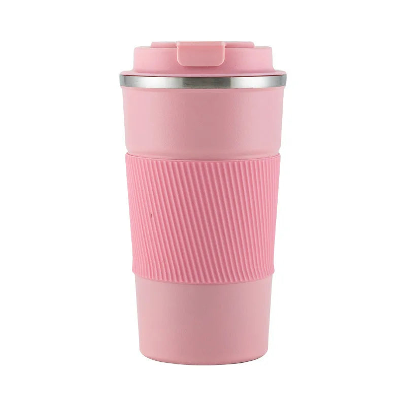 ThermoVault Insulated Camp Mug with Lid