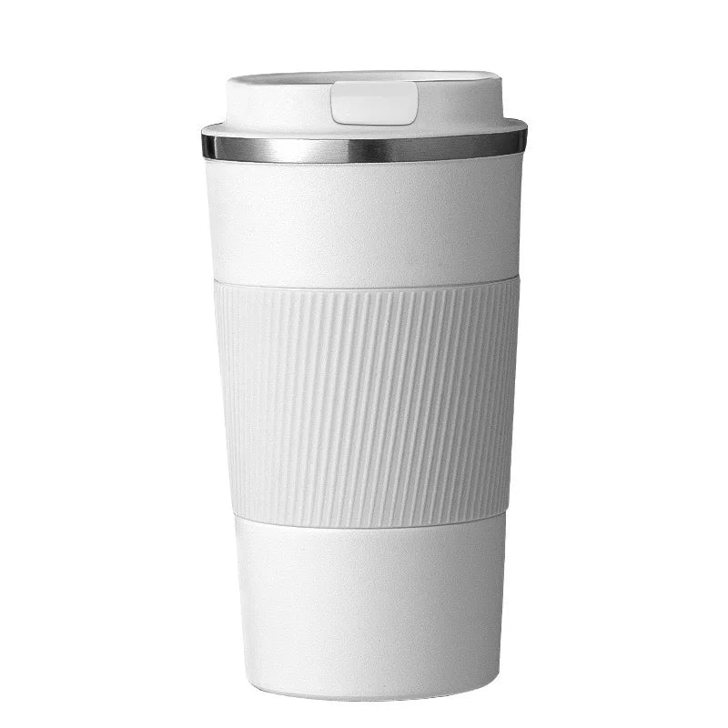 ThermoVault Insulated Camp Mug with Lid