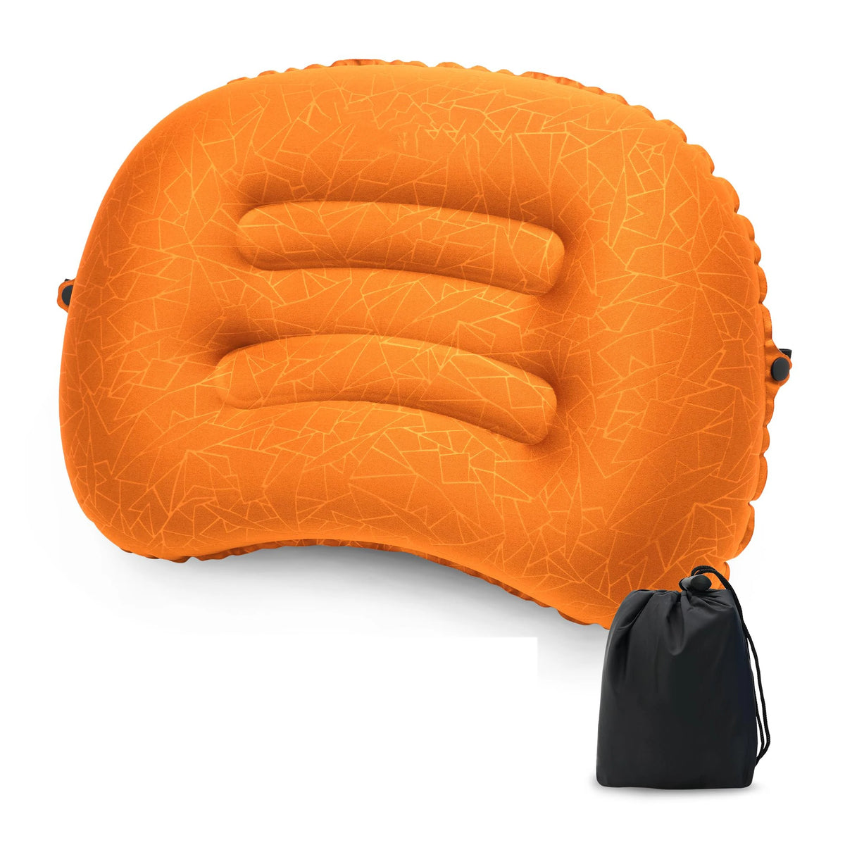 ClarionSleep Ultralight Inflatable Camping Pillow | 3.9 oz, Adjustable Firmness