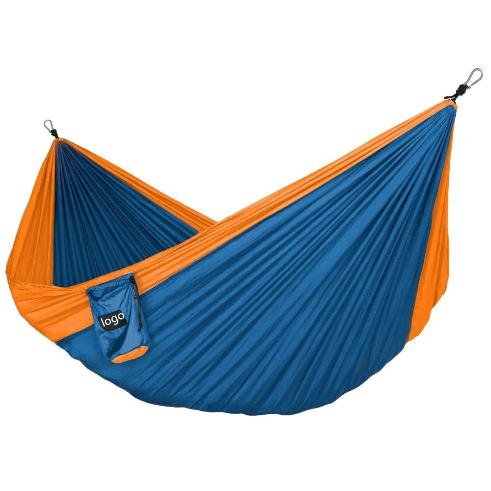 NightHaven 2-Person Camping Hammock + Tree Straps | 210T Parachute Nylon