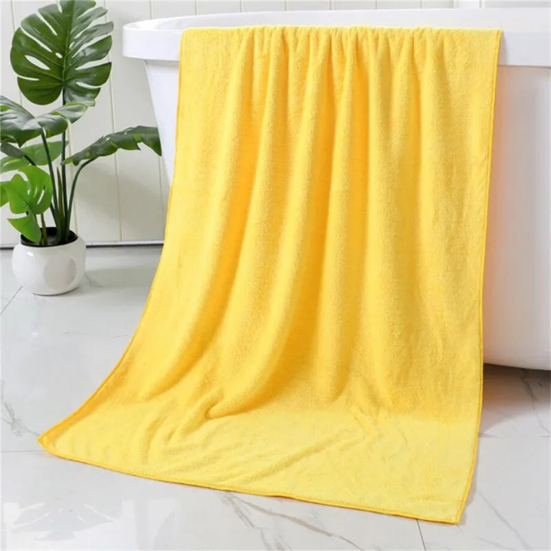 QuickDry Microfiber Hand Towel — 12 × 24 in