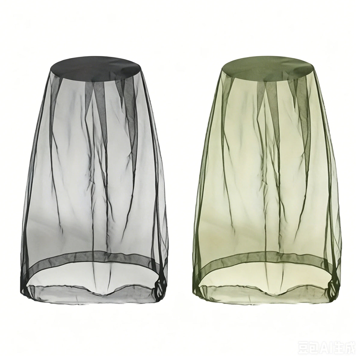 BugGuard Mosquito Head Net | 2-Pack, Extra Large, Fits Over Hats
