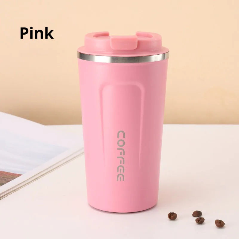 ThermoVault Insulated Camp Mug with Lid