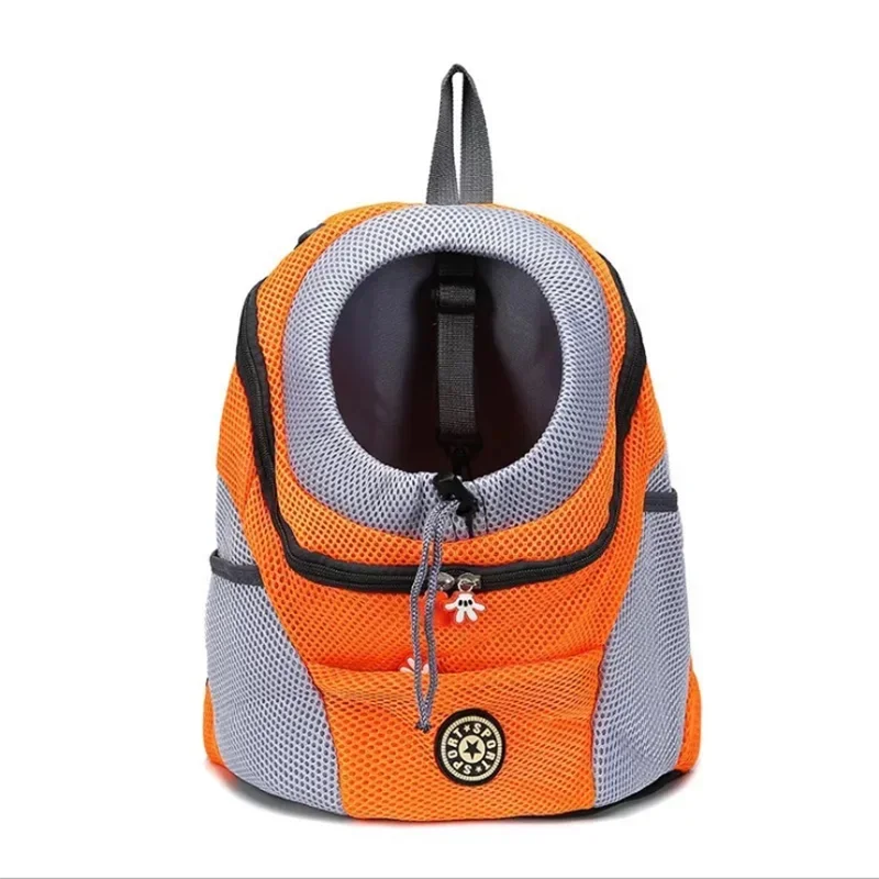 TrailPup Pet Carrier Backpack | Front Pack for Small Dogs & Cats, Reflective Strips