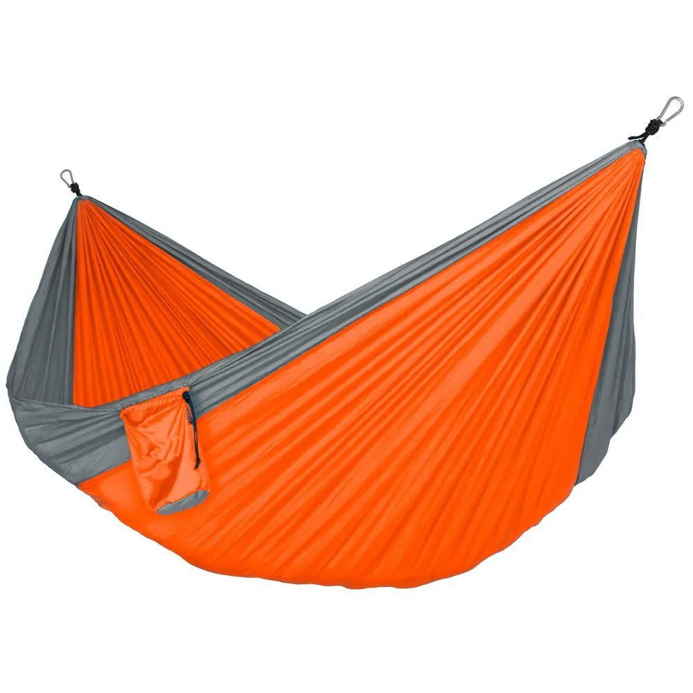 NightHaven 2-Person Camping Hammock + Tree Straps | 210T Parachute Nylon
