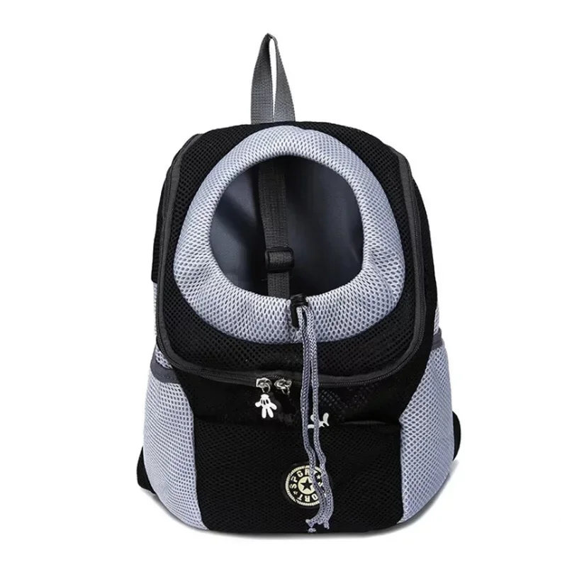 TrailPup Pet Carrier Backpack | Front Pack for Small Dogs & Cats, Reflective Strips