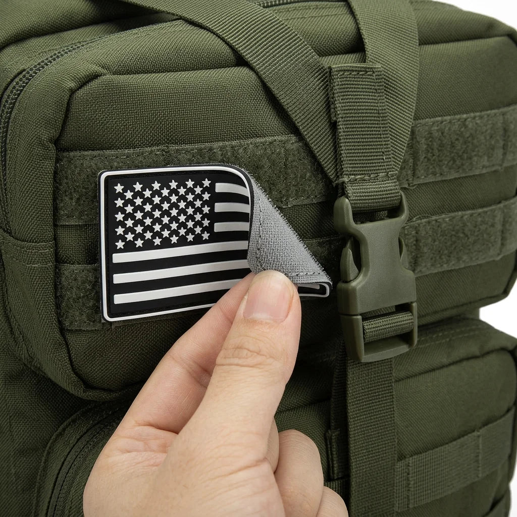 OutRange 45L Tactical Backpack - MOLLE, Water-Resistant, Laptop Sleeve
