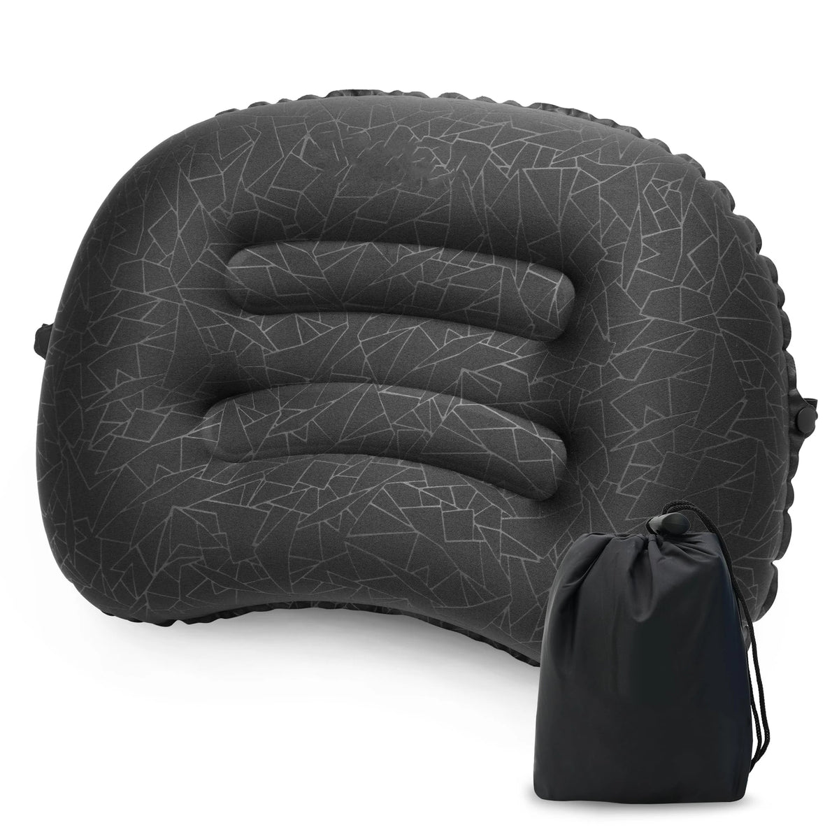 ClarionSleep Ultralight Inflatable Camping Pillow | 3.9 oz, Adjustable Firmness