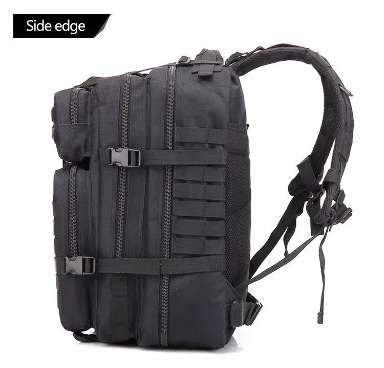 OutRange 45L Tactical Backpack - MOLLE, Water-Resistant, Laptop Sleeve