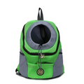 TrailPup Pet Carrier Backpack | Front Pack for Small Dogs & Cats, Reflective Strips