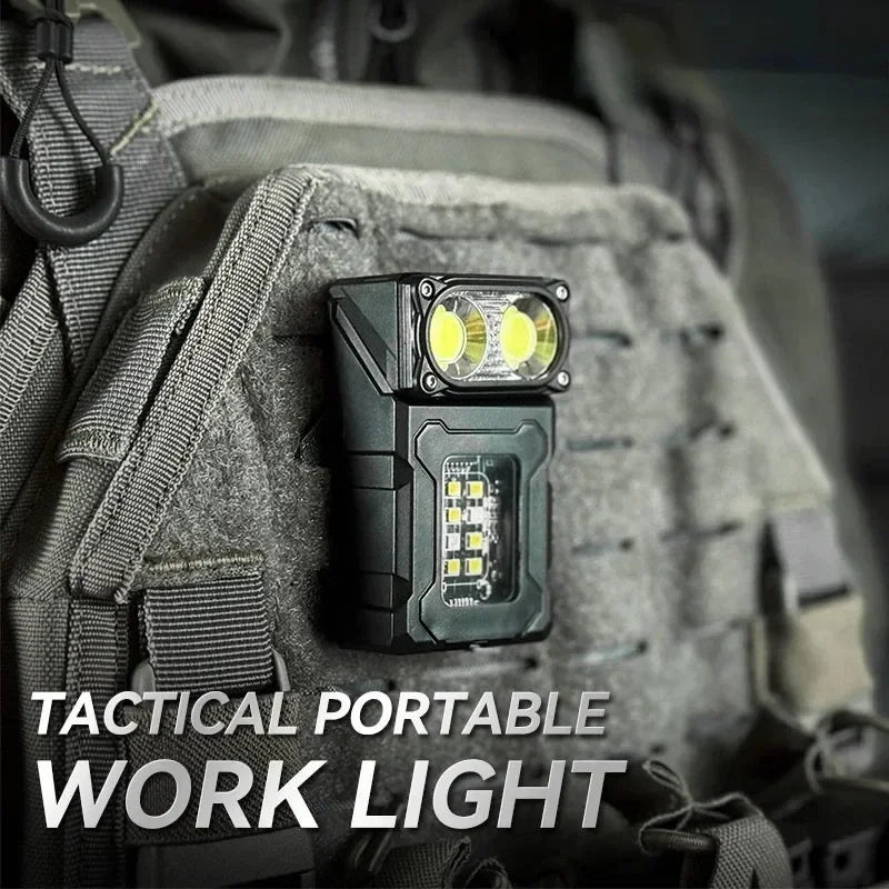 MagBeam Rechargeable Magnetic LED Work Light | Adjustable Angle