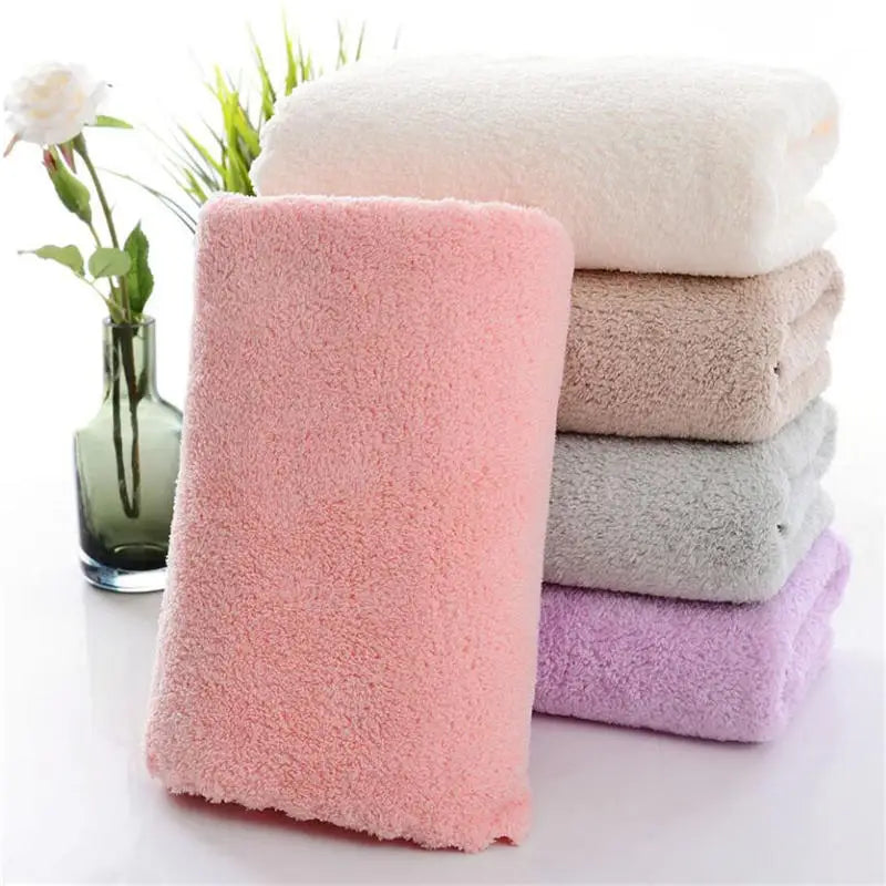 QuickDry Microfiber Hand Towel — 12 × 24 in