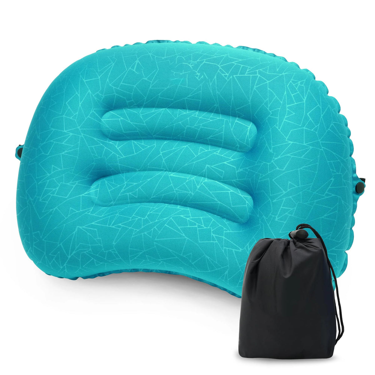 ClarionSleep Ultralight Inflatable Camping Pillow | 3.9 oz, Adjustable Firmness