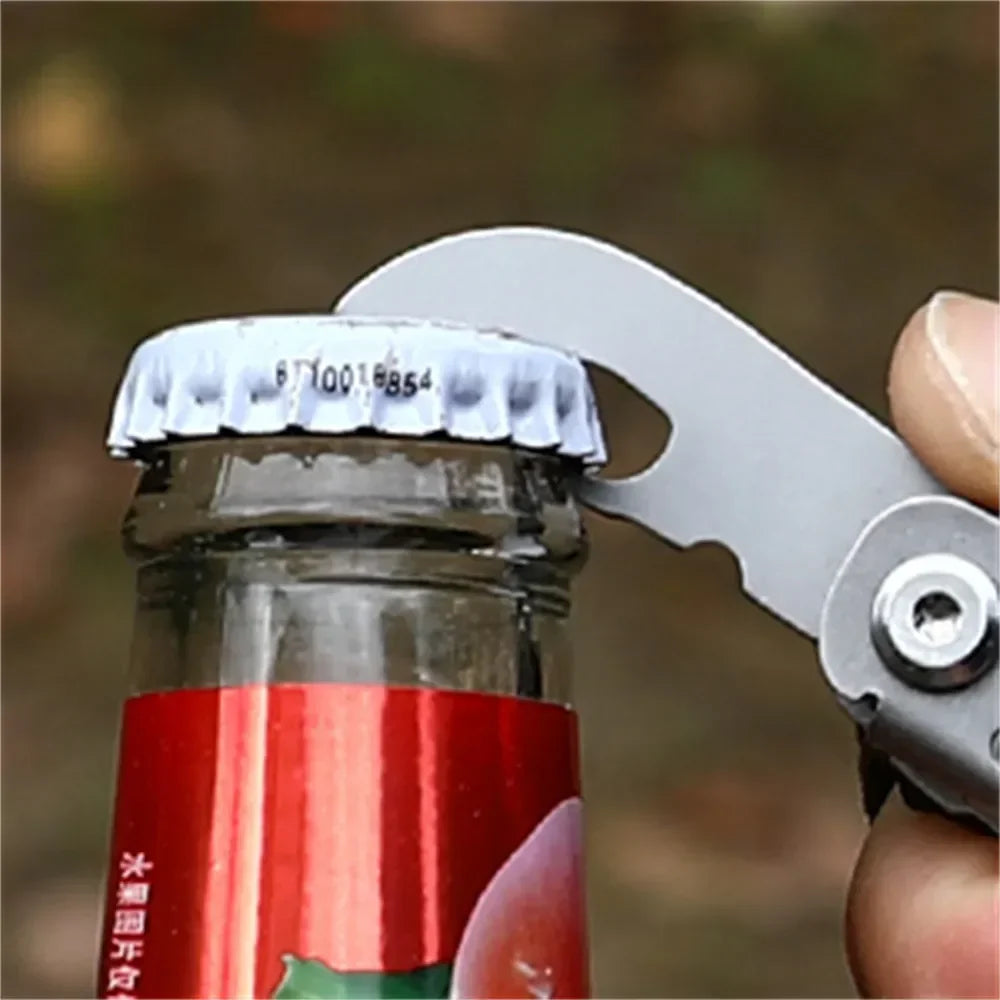 11-in-1 Mini Multi-Tool | Folding Knife, Scissors & Screwdrivers