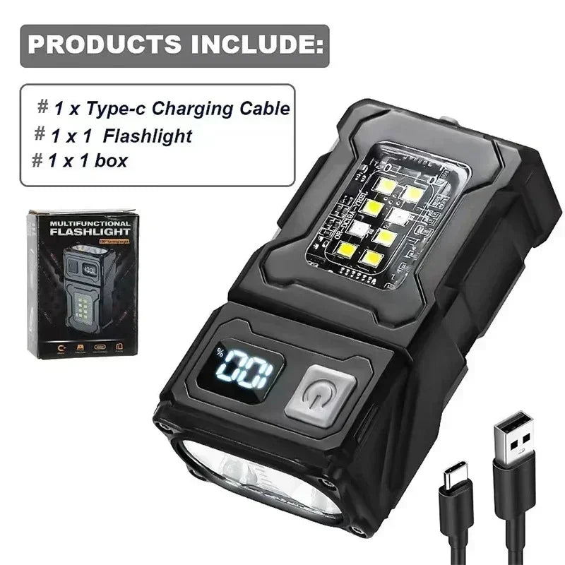 MagBeam Rechargeable Magnetic LED Work Light | Adjustable Angle