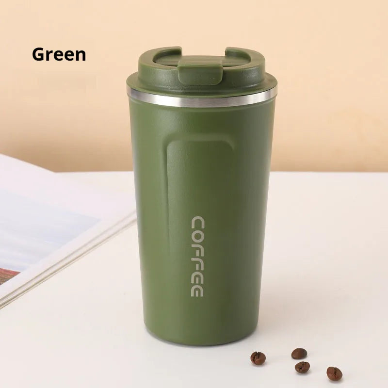 ThermoVault Insulated Camp Mug with Lid