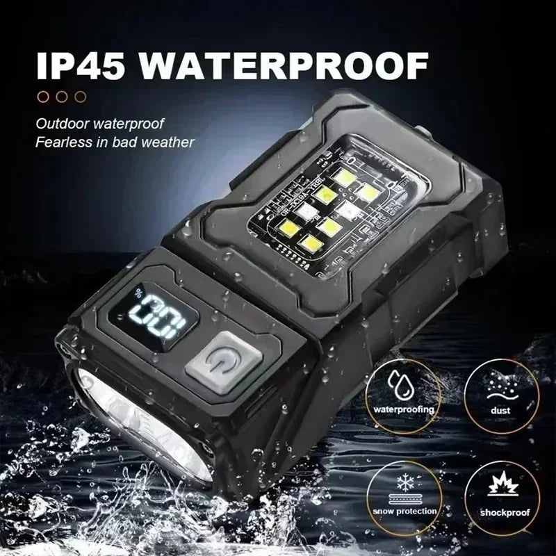 MagBeam Rechargeable Magnetic LED Work Light | Adjustable Angle