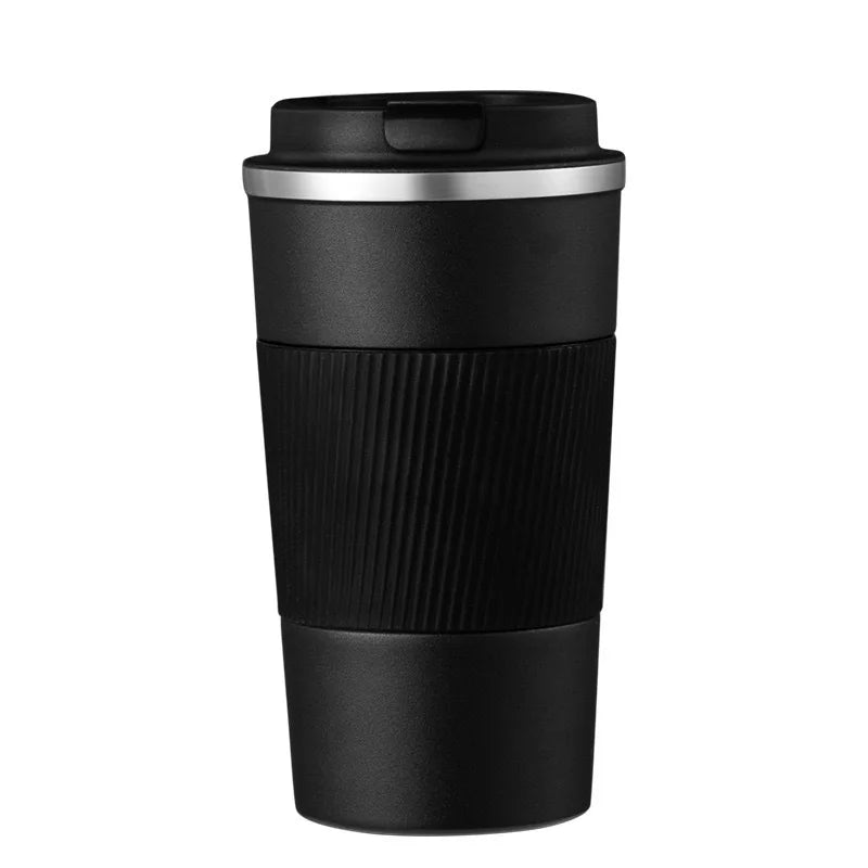 ThermoVault Insulated Camp Mug with Lid