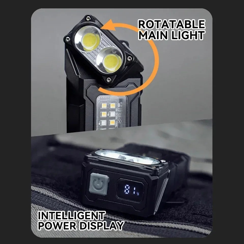 MagBeam Rechargeable Magnetic LED Work Light | Adjustable Angle