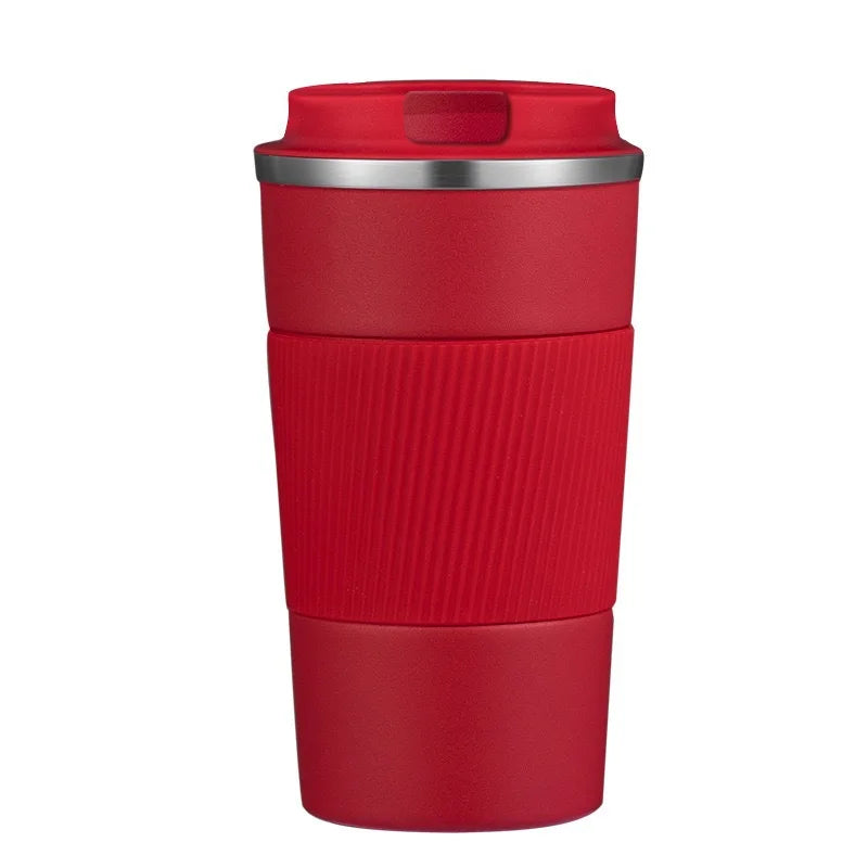 ThermoVault Insulated Camp Mug with Lid