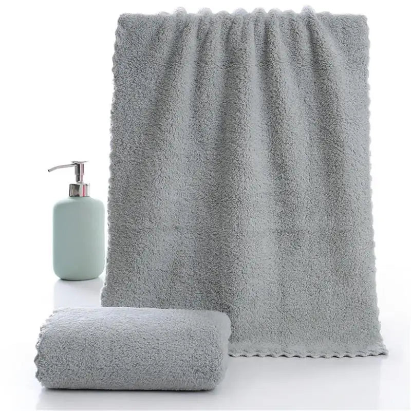 QuickDry Microfiber Hand Towel — 12 × 24 in