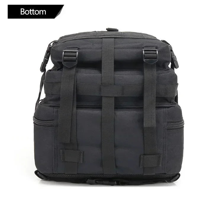 OutRange 45L Tactical Backpack - MOLLE, Water-Resistant, Laptop Sleeve