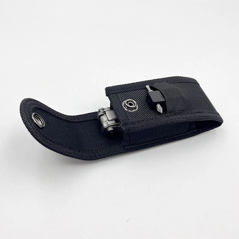 11-in-1 Mini Multi-Tool | Folding Knife, Scissors & Screwdrivers