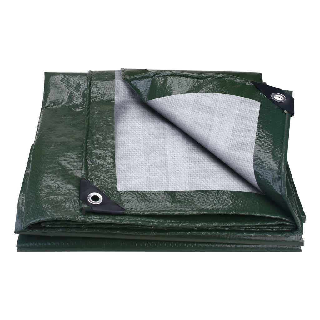 StormProof Heavy-Duty Waterproof Camping Tarp